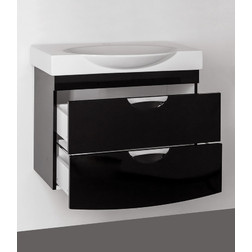 Тумба с раковиной Жасмин-2 next Style Line 60 - изображение 10
