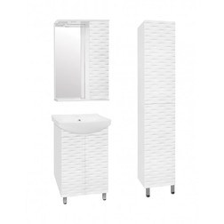 Зеркальный шкаф Style Line Папирус 60 - изображение 7