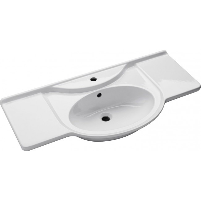 Ванна Salini Orlanda Plus Встраиваемая 190х100h60 см 102114G, S-Sense прямоугольная чаша цвет белый глянцевый