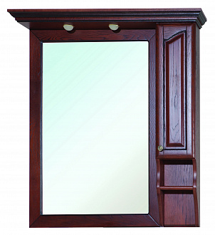 Зеркало-шкаф Рим 110 L вишня