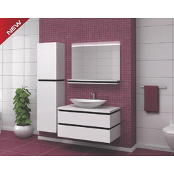 Тумба с раковиной и подсветкой Valente Tagliare T7.900.91 - изображение 3