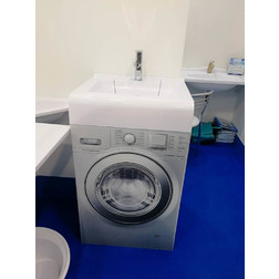 Раковина Корса 60 над стиральной машиной - изображение 3