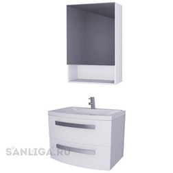 Зеркальный шкаф Valente Miragio Vlt600.12 02 - изображение 2