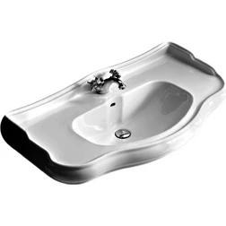 KERASAN Retro раковина 100*54,5см 105001*1 - изображение 4
