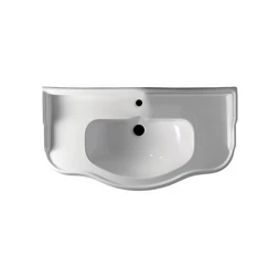 KERASAN Retro раковина 100*54,5см 105001*1 - изображение 3