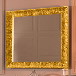 KERASAN Retro Зеркало 100x100 цвет золото 736403oro - изображение 3