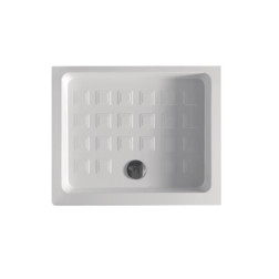 KERASAN Retro 133501 поддон прямоугольный в нишу 80х92 см - изображение 1