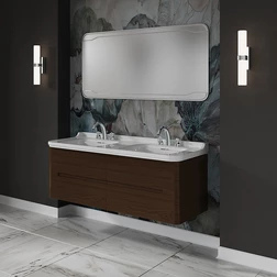 Тумба KERASAN Waldorf 925446 тёмный орех-noce 150 см - изображение 2