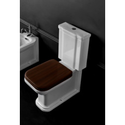 Kerasan Waldorf Унитаз-моноблок, фурнитура хром - изображение 2
