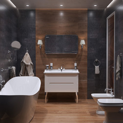 Главный санузел - Balchug Residence - Классический комплект - изображение 1