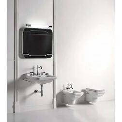 Kerasan Waldorf 740701 Зеркало без светильника 80х70см, с выключателем - изображение 4