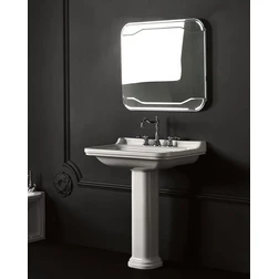 Kerasan Waldorf 740701 Зеркало без светильника 80х70см, с выключателем - изображение 5