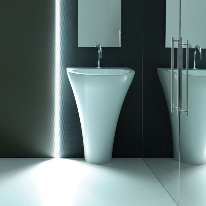 Kerasan Tribeca/Aquatech/Bentley Выпуск с переливом CLOU, цвет хром