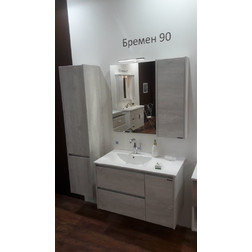 Комплект для ванной Comforty Бремен 90 см - изображение 4