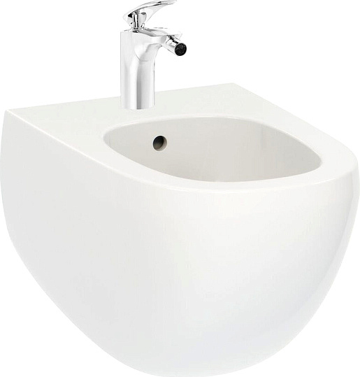 Смеситель Fima Carlo Frattini F3809X6CR Flo', внешняя часть цвет хром