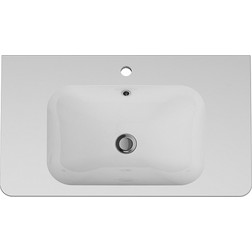 Тумба с раковиной Am.Pm Bliss D 80 белый глянец - изображение 3