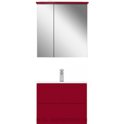 Зеркало-шкаф Am.Pm Spirit V2.0 60 с LED-подсветкой - изображение 3