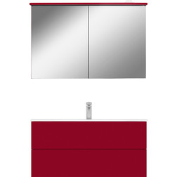 Зеркало-шкаф Am.Pm Spirit V2.0 100 с LED-подсветкой - изображение 4