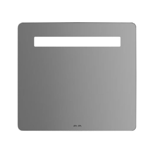 Зеркало-шкаф Silver Mirrors Фиджи 50 R сенсорный выключатель с Led-подсветкой и часами