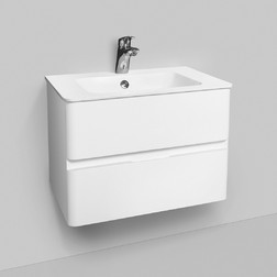 Тумба с раковиной Am.Pm Bliss D 60 белый глянец - изображение 1