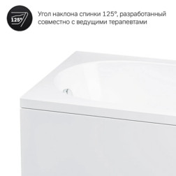 Акриловая ванна Am.Pm Spirit 170x70, без гидромассажа - изображение 5