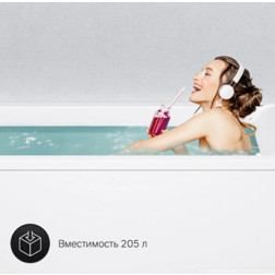 Акриловая ванна Am.Pm Spirit 170x70, без гидромассажа - изображение 6