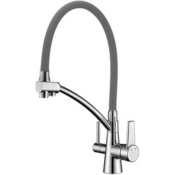 Смеситель Lemark Comfort LM3071C-Gray Серый / Хром - изображение 1