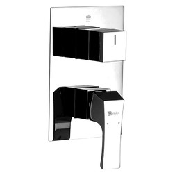 Смеситель Lemark Unit LM4528C С ВНУТРЕННЕЙ ЧАСТЬЮ, для ванны с душем - изображение 1