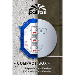 Встраиваемая часть для настенного смесителя Paffoni Compact Box CPBOX001 - изображение 2