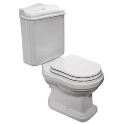 Унитаз моноблок GSI old antea 561511 с керамическим бачком (сидение и крышка цвет белый) - изображение 3