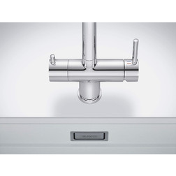 Смеситель Blanco Fontas-S II Silgranit мягкий белый - изображение 5