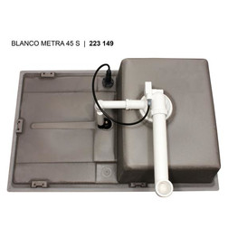 Кухонная мойка Blanco Metra 45 S антрацит без клапана-автомата - изображение 5