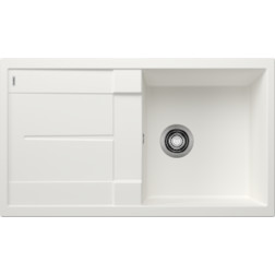 Кухонная мойка Blanco Metra 5 S белый без клапана-автомата - изображение 2