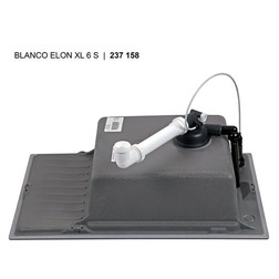 Кухонная мойка Blanco Elon XL 6 S мягкий белый - изображение 5