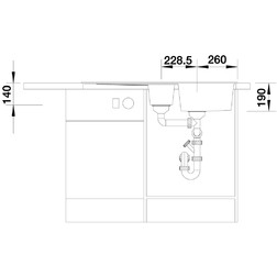 Кухонная мойка Blanco Zia 6 S алюметаллик - изображение 5
