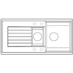 Кухонная мойка Blanco Zia 6 S алюметаллик - изображение 9