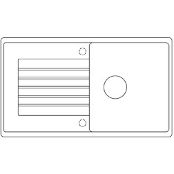 Кухонная мойка Blanco Zia 5 S антрацит - изображение 4