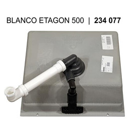 Кухонная мойка Blanco Etagon 500-U Silgranit жасмин - изображение 9