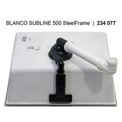 Кухонная мойка Blanco Subline 500-IF aнтрацит - изображение 8