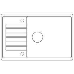 Кухонная мойка Blanco Zia XL 6 S Compact кофе - изображение 5
