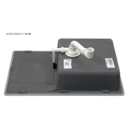 Кухонная мойка Blanco Legra XL 6 S черный - изображение 4