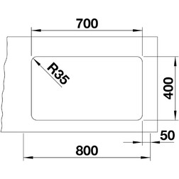 Кухонная мойка Blanco Etagon 700-U - изображение 10