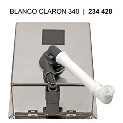 Кухонная мойка Blanco Claron 340-IF Durinox - изображение 5