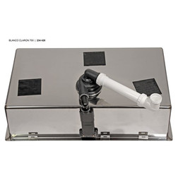 Кухонная мойка Blanco Claron 700-U Durinox - изображение 10