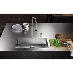 Кухонная мойка Blanco Claron 700-U Durinox - изображение 4