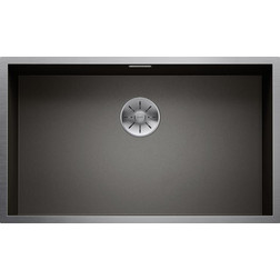 Кухонная мойка Blanco Zerox 700-IF Dark Steel - изображение 2
