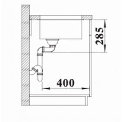 Кухонная мойка Blanco Solis 450-U - изображение 5