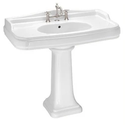 Раковина тюльпан на 107 см GSI old antea 564611 с керамической колонной 567011 - изображение 1