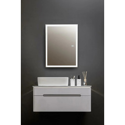 Зеркало-шкаф Silver Mirrors Киото-2 60 Flip сенсорный выключатель с Led-подсветкой и антизапотеванием L/R - изображение 5