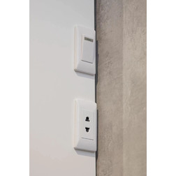 Зеркало-шкаф Silver Mirrors Hamburg 46*76 L/R с Led-подсветкой белый - изображение 10